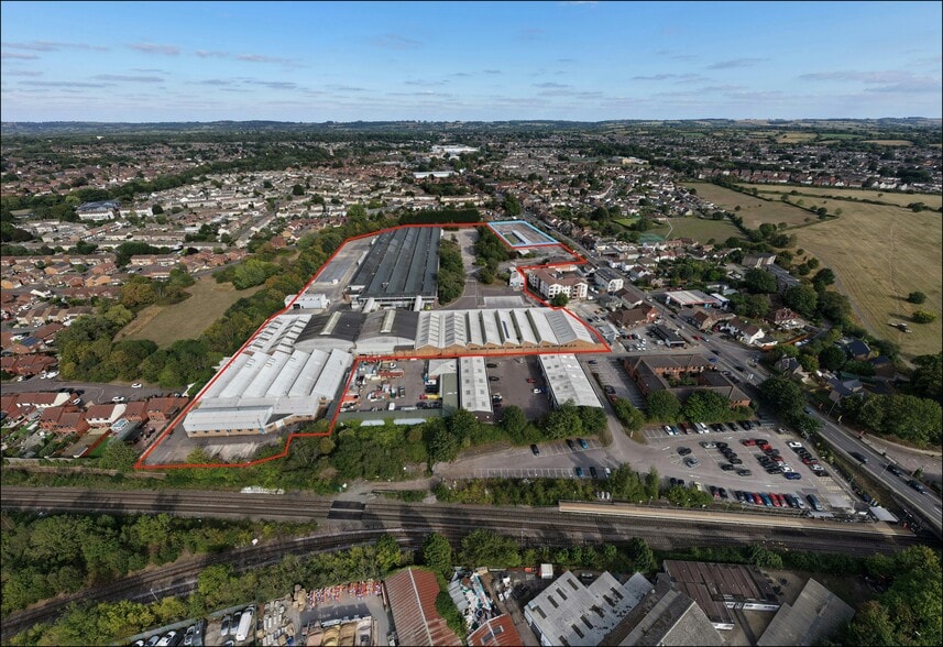 Station Rd, Yate for sale - Aerial - Image 2 of 7