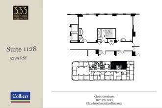 333 N Michigan Ave, Chicago, IL for lease Floor Plan- Image 1 of 1