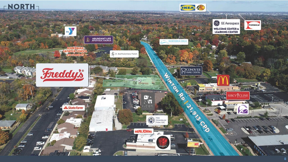 9295 Winton Rd, Cincinnati, OH à vendre - Photo du bâtiment - Image 3 de 11