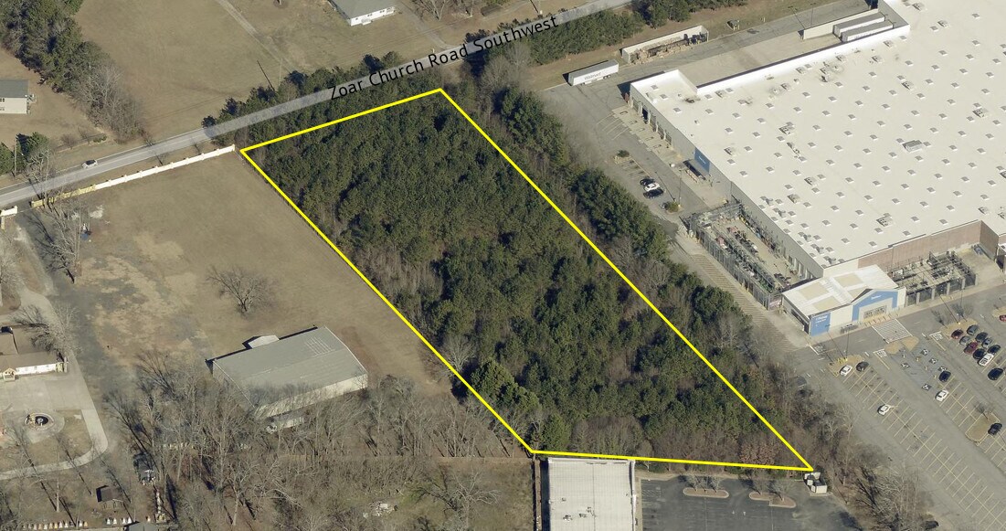 4002 Zoar Church Rd, Snellville, GA à vendre Aérien- Image 1 de 8
