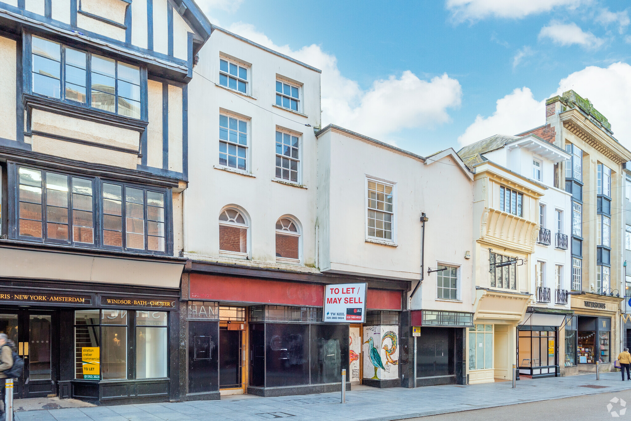 43-45 High St, Exeter for sale Primary Photo- Image 1 of 1