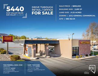 More details for 5440 Sun Valley Blvd, Sun Valley, NV - Retail for Sale