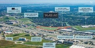 More details for Gulf Fwy, League City, TX - Land for Sale
