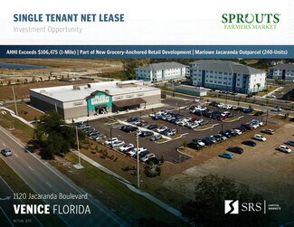 Plus de détails pour 1120 Jacaranda Blvd, Venice, FL - Commerce de détail à vendre