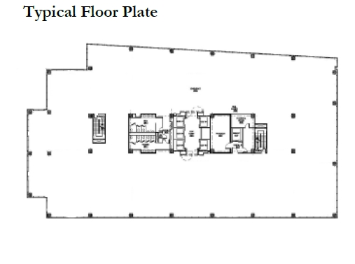 Plan d’étage type