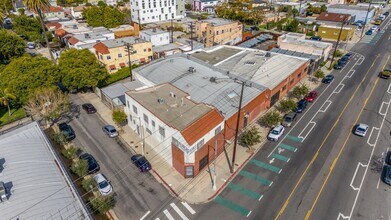 5631-5659 W. Adams Blvd, Los Angeles, CA - AERIAL  map view - Image1