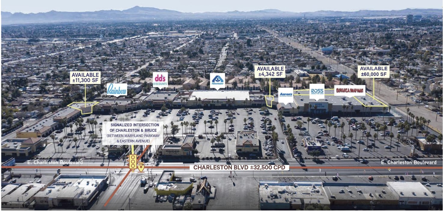 1720-1868 E Charleston Blvd, Las Vegas, NV for lease Building Photo- Image 1 of 17