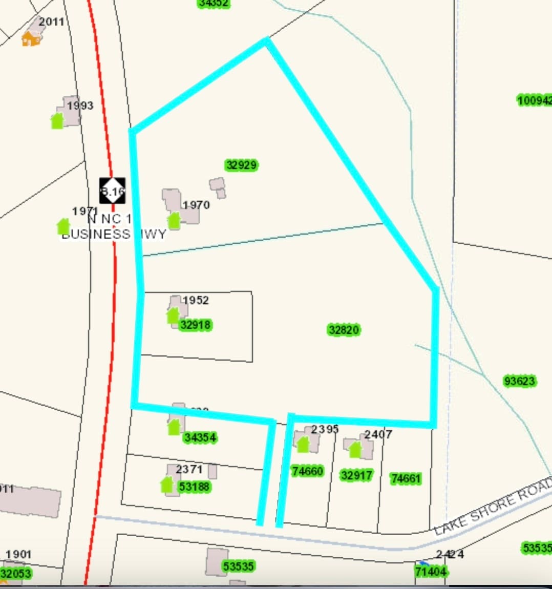 8 Acres On Business Hwy 16 portefeuille de 3 propriétés à vendre sur LoopNet.ca Photo du bâtiment- Image 1 de 10