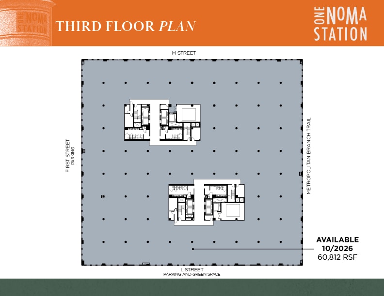 131 M St NE, Washington, DC for lease Floor Plan- Image 1 of 1