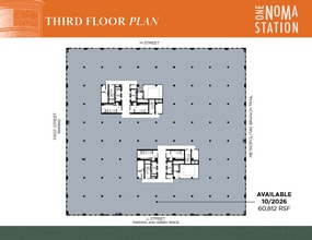 131 M St NE, Washington, DC for lease Floor Plan- Image 1 of 1