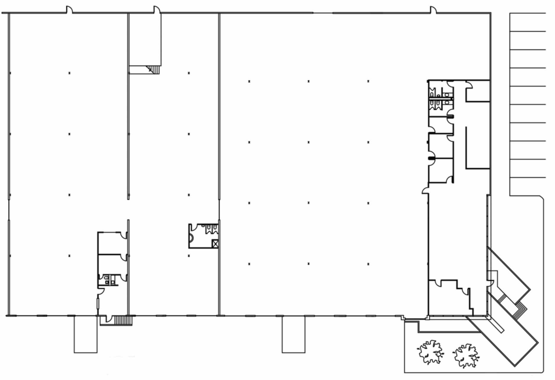 6550 Long Point Rd, Houston, TX à louer Plan d’étage- Image 1 de 1