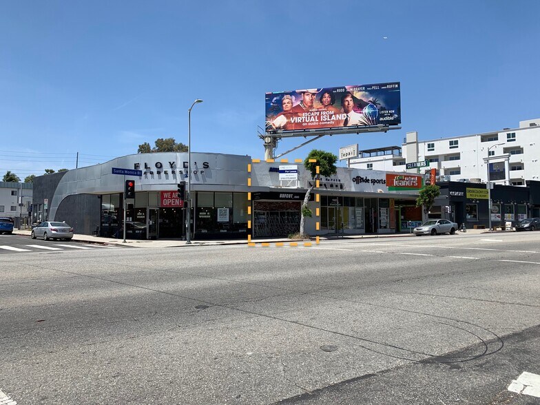 11423-11425 Santa Monica Blvd, Los Angeles, CA à louer - Photo du bâtiment - Image 3 de 8
