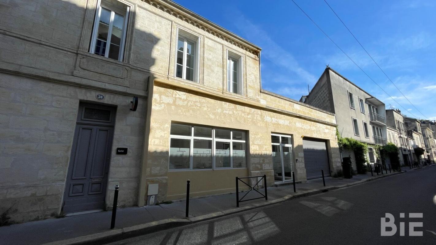 Bureau dans Bordeaux à vendre Photo du bâtiment- Image 1 de 11