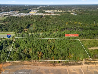 Plus de détails pour TBD Cox Mar Road, Marshall, TX - Terrain à vendre
