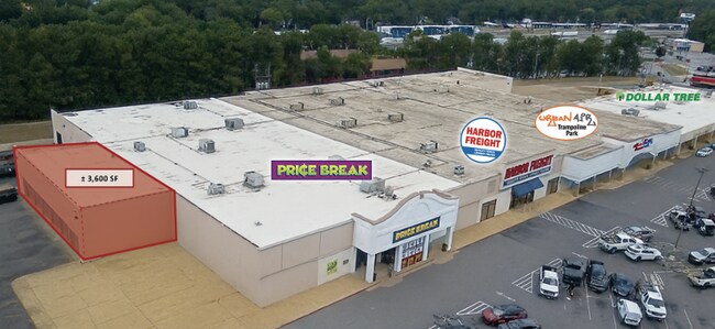 Plus de détails pour 1426-1528 Military Rd, Benton, AR - Commerce de détail à louer