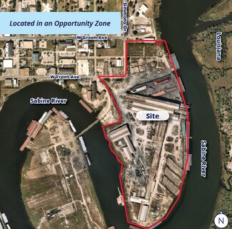 Plus de détails pour 91 W Front St, Orange, TX - Industriel à vendre