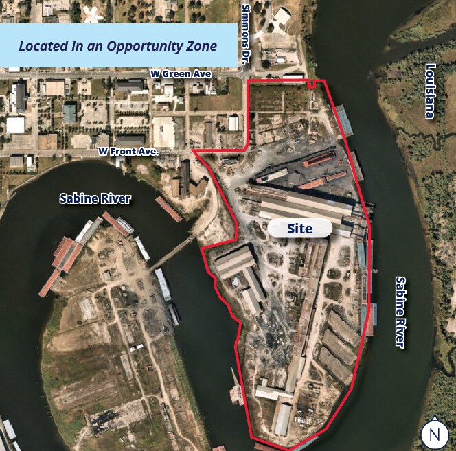 91 W Front St, Orange, TX à vendre Photo du bâtiment- Image 1 de 9