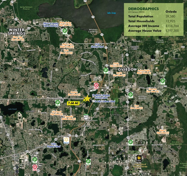 1989 Slavia Rd, Oviedo, FL à vendre - Photo du bâtiment - Image 2 de 3