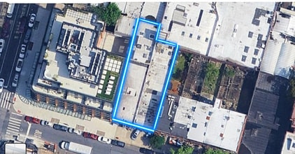 987-989 Pacific St, Brooklyn, NY - AERIAL map view