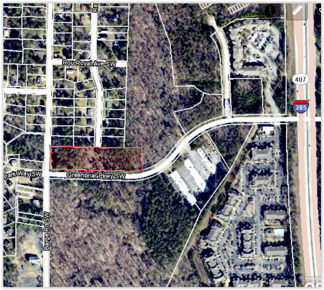 3645 Greenbriar Pkwy SW, Atlanta, GA à vendre - Aérien - Image 1 de 1