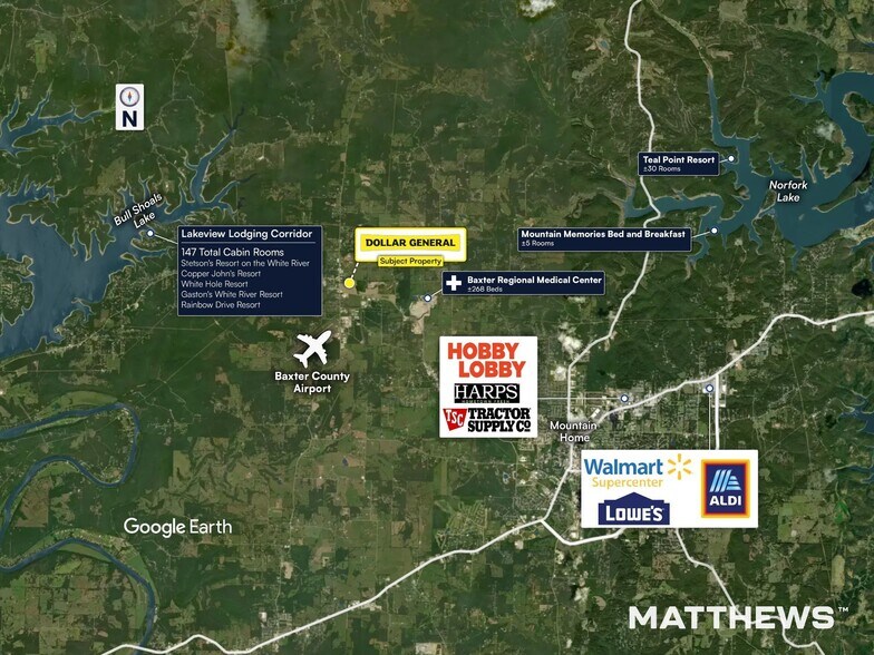 6403 Highway 5 N, Midway, AR à vendre - Photo du bâtiment - Image 3 de 3