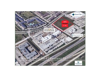 More details for 2521 Business Center Dr, Pearland, TX - Land for Sale