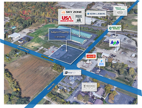 8210 Airport Hwy, Springfield, OH - Aerial  map view - Image1