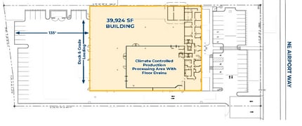 16427 NE Airport Way, Portland, OR for lease Site Plan- Image 2 of 2