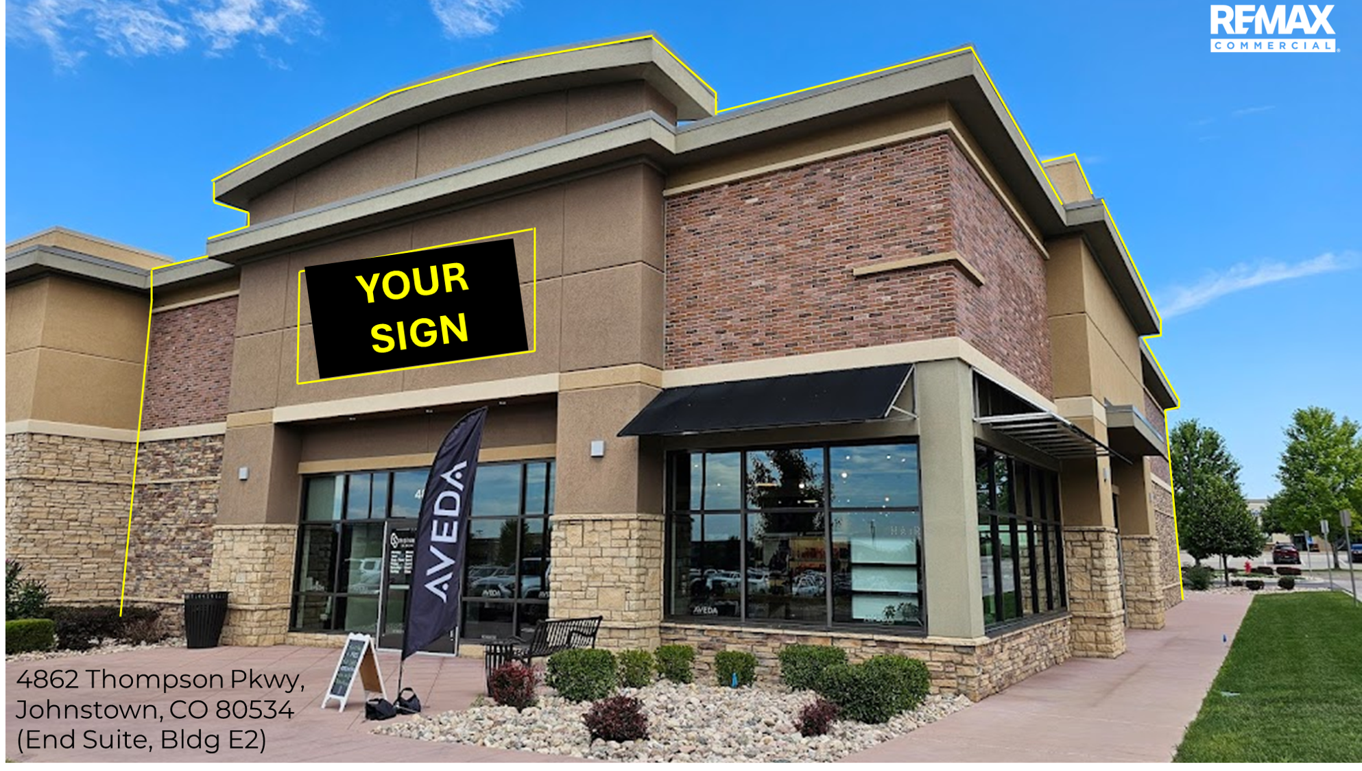 4860-4874 Thompson Pky, Johnstown, CO à louer Photo du bâtiment- Image 1 de 20