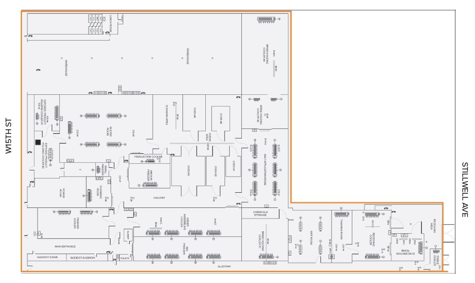 2715 W 15th St, Brooklyn, NY à vendre - Plan d  tage - Image 3 de 3