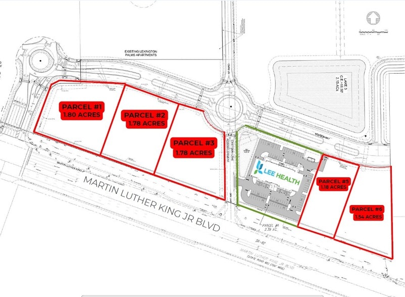 Forum Blvd Florida 82, Fort Myers, FL for lease - Site Plan - Image 2 of 2