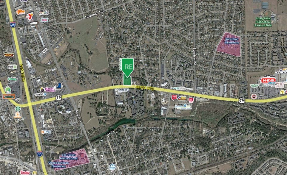 510 E Palm Valley Blvd, Round Rock, TX for sale - Building Photo - Image 2 of 6