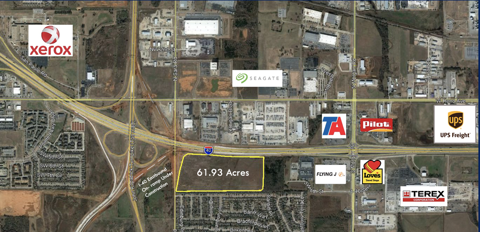 Kilpatrick Turnpike, Oklahoma City, OK for sale - Aerial - Image 1 of 1