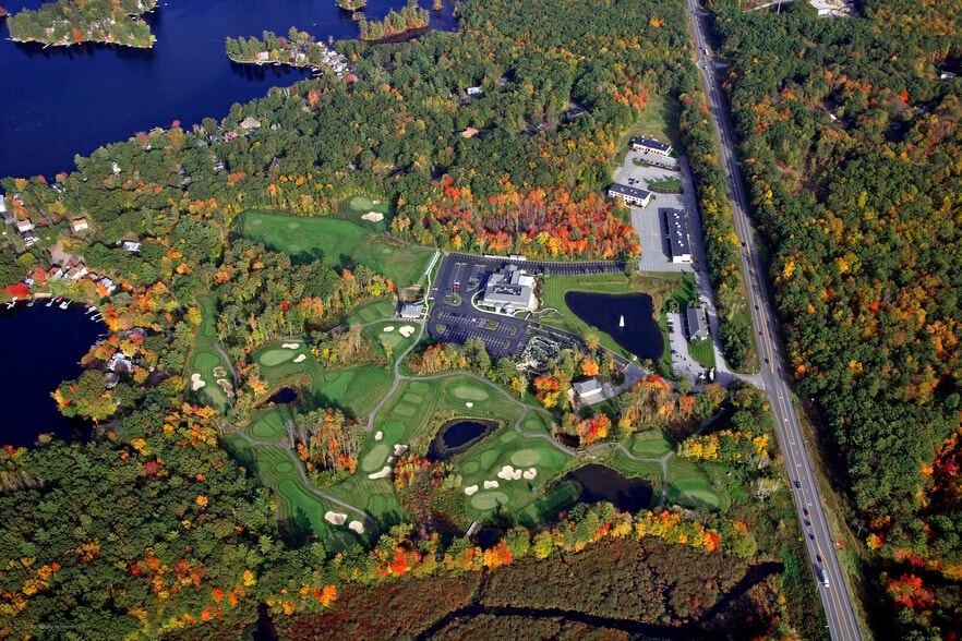34 Route 111, Derry, NH for lease - Aerial - Image 2 of 13