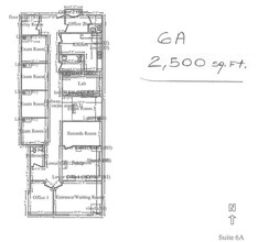 3001 W Illinois Ave, Midland, TX à louer Plan d  tage- Image 1 de 1