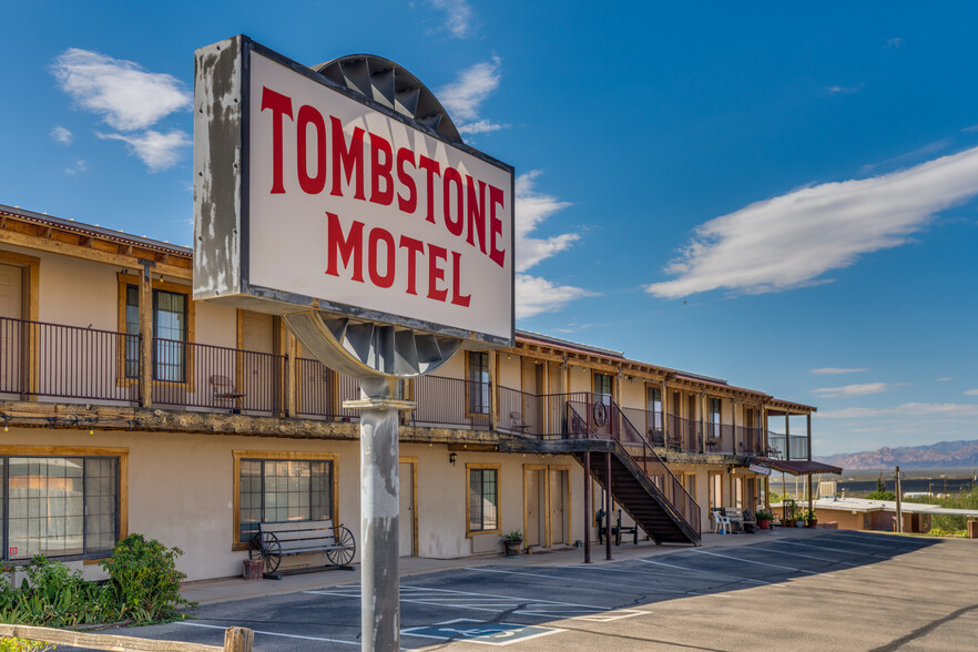 502 E Fremont St, Tombstone, AZ for sale - Building Photo - Image 1 of 1