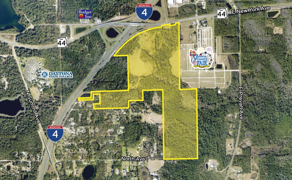 3000 E New York Ave, Deland, FL à vendre - Photo du bâtiment - Image 1 de 1