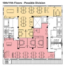 220 W 19th St, New York, NY à louer Plan d’étage- Image 2 de 2