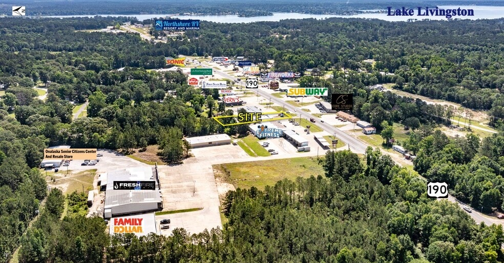 14310 US-190, Onalaska, TX à vendre - Photo du bâtiment - Image 2 de 26