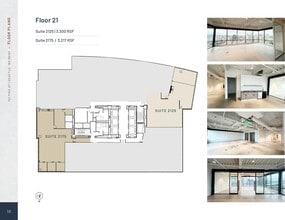 701 Pike St, Seattle, WA à louer Plan d’étage- Image 1 de 1