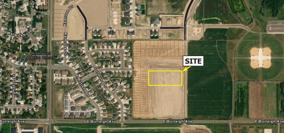 417 Freiburg Ln, Bismarck, ND à vendre - Photo du bâtiment - Image 1 de 2