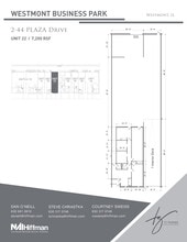 2-44 Plaza Dr, Westmont, IL for lease Floor Plan- Image 1 of 1
