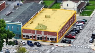 Plus de détails pour 119 W Market St, Columbia City, IN - Bureau/Médical à louer