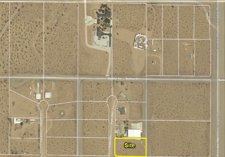 Piper Way, Adelanto, CA for sale - Primary Photo - Image 1 of 1