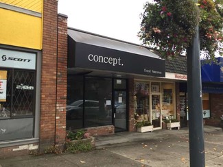 Plus de détails pour 4429 10th Av W, Vancouver, BC - Local commercial à louer