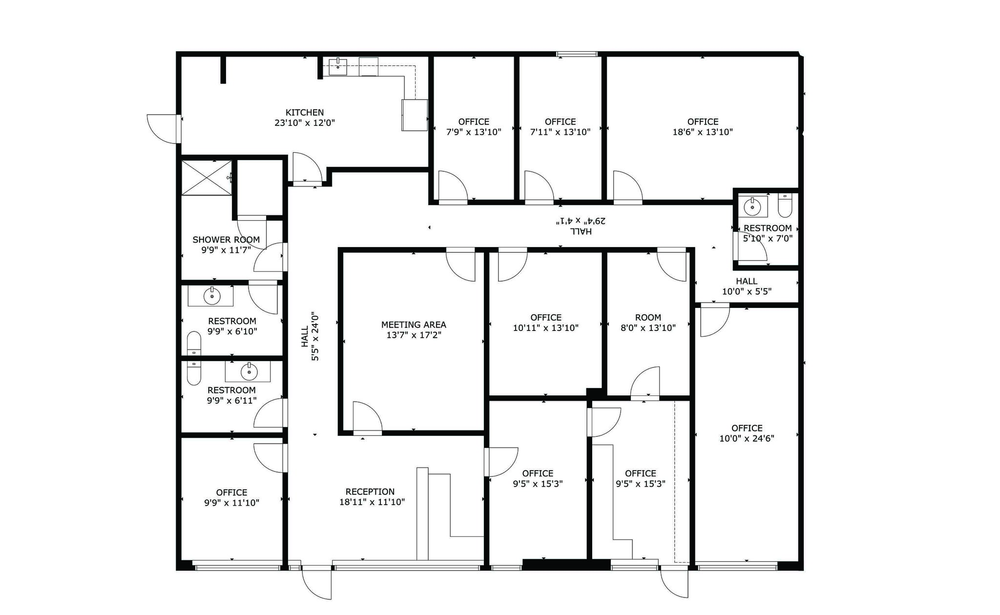 800 Formosa Ave, Winter Park, FL for lease Floor Plan- Image 1 of 10