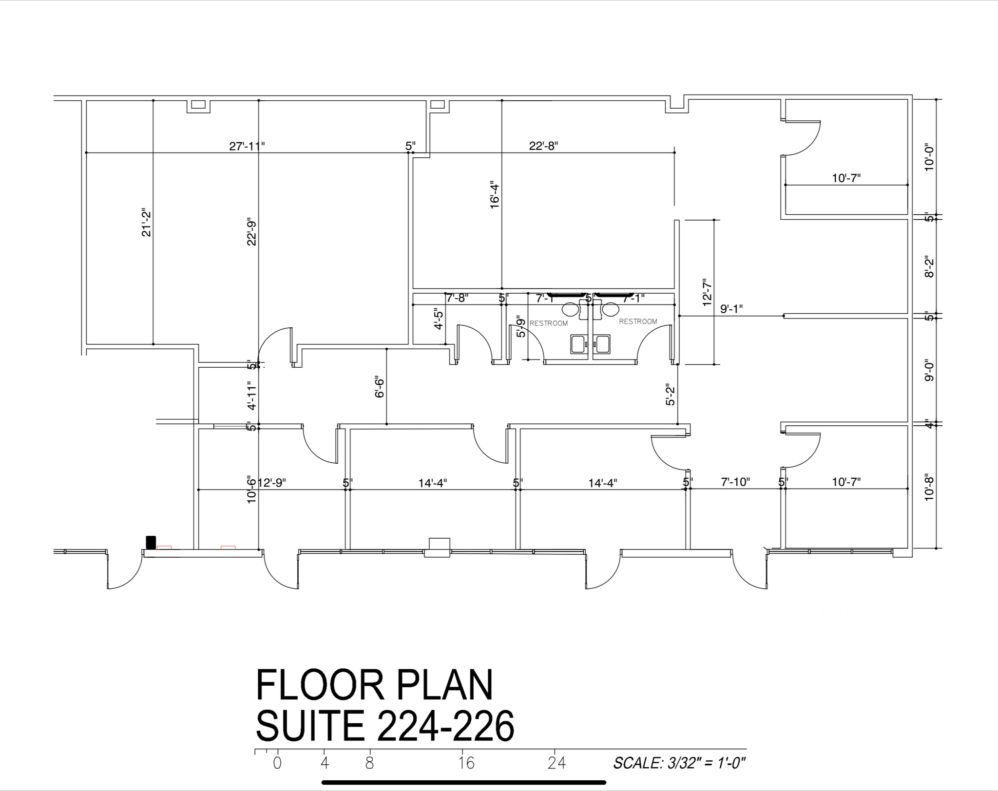 4101 Ravenswood Rd, Dania Beach, FL for lease Floor Plan- Image 1 of 1