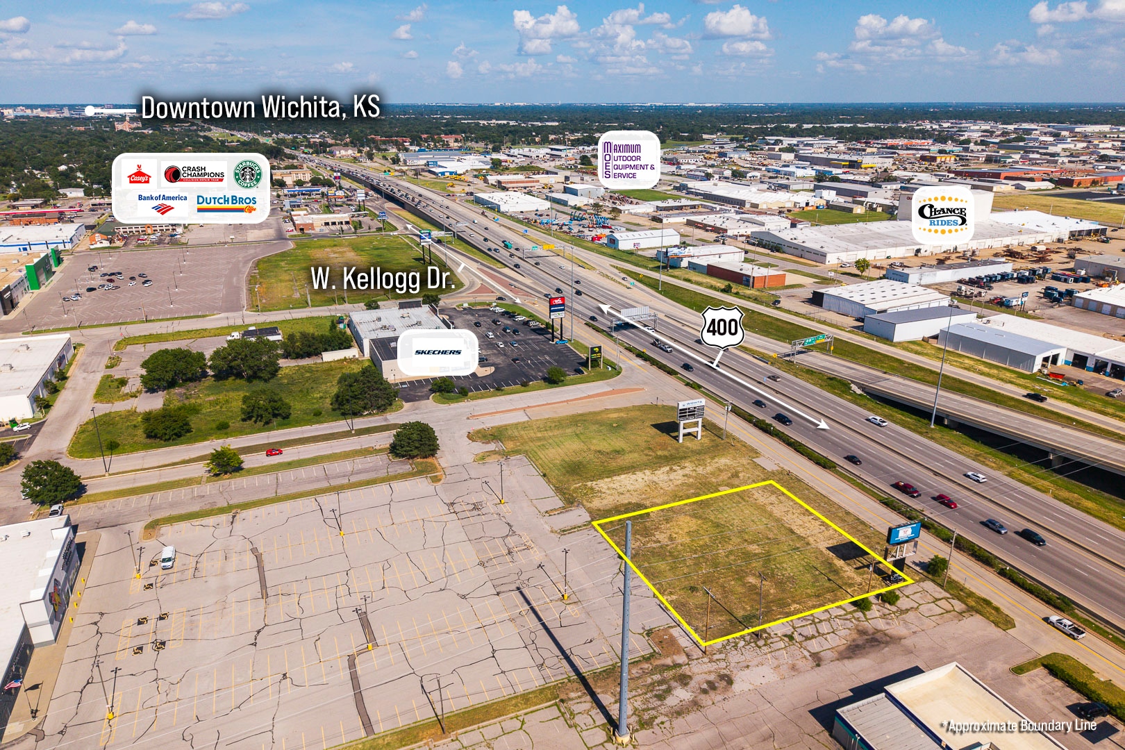 4702 W Kellogg Dr, Wichita, KS for sale Building Photo- Image 1 of 19