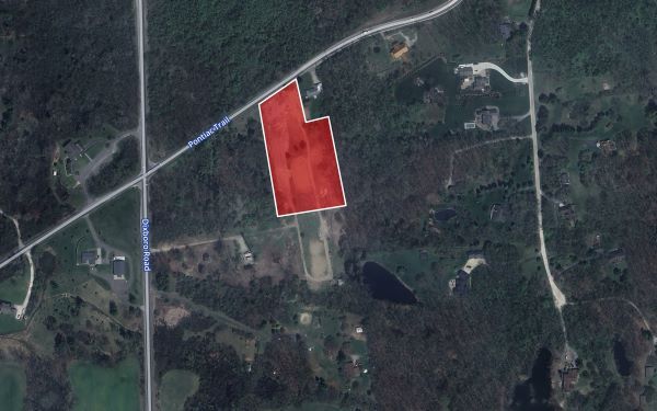 Pontiac Trail & Dixboro Land for Sale portefeuille de 2 propriétés à vendre sur LoopNet.ca - Photo du bâtiment - Image 2 de 7