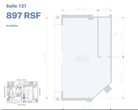 333 Jefferson St, San Francisco, CA for lease Floor Plan- Image 1 of 1